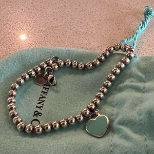 Return to Tiffany Heart Tag Bead Bracelet